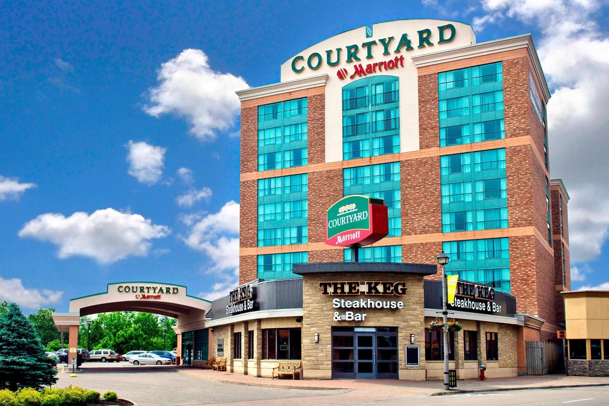 Courtyard By Marriott Niagara Falls Hotel Exterior photo