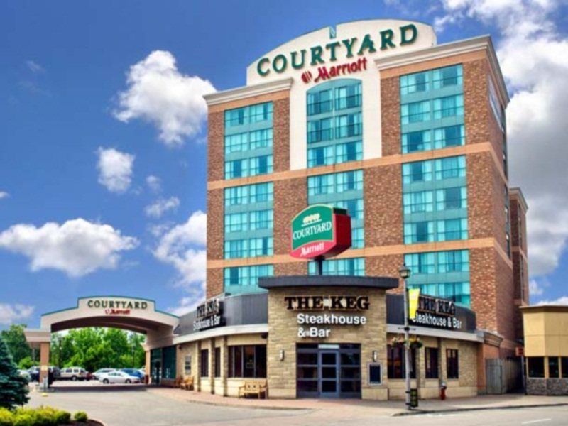 Courtyard By Marriott Niagara Falls Hotel Exterior photo