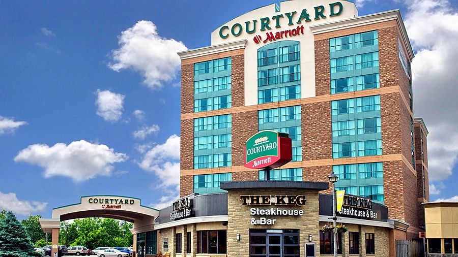 Courtyard By Marriott Niagara Falls Hotel Exterior photo