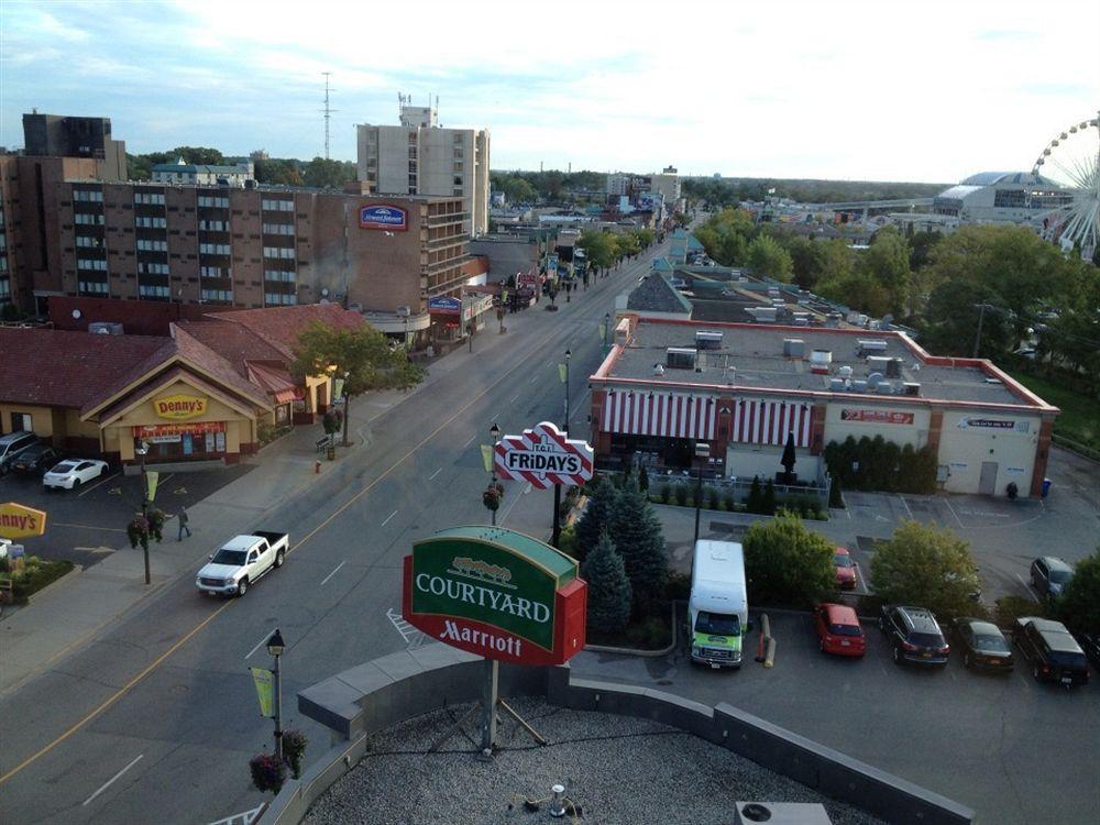 Courtyard By Marriott Niagara Falls Hotel Exterior photo